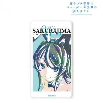 【予約2024年12月】青春ブタ野郎はバニーガール先輩の夢を見ない 桜島麻衣 Ani-Art モバイルバッテリー アルマビアンカ