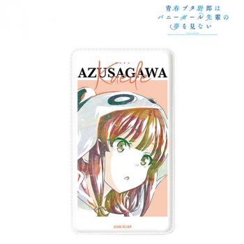 【予約2024年12月】青春ブタ野郎はバニーガール先輩の夢を見ない 梓川かえで Ani-Art モバイルバッテリー アルマビアンカ