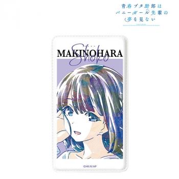 【予約2024年12月】青春ブタ野郎はバニーガール先輩の夢を見ない 牧之原翔子（大学生） Ani-Art モバイルバッテリー アルマビアンカ