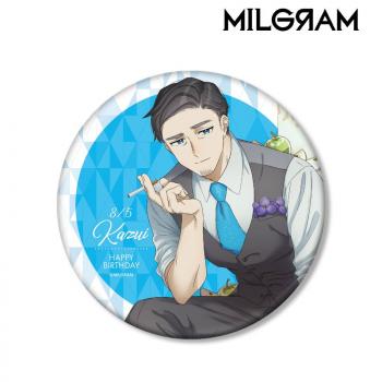 【予約2024年09月】MILGRAM -ミルグラム- 描き下ろしイラスト カズイ バースデーver. BIG缶バッジ アルマビアンカ