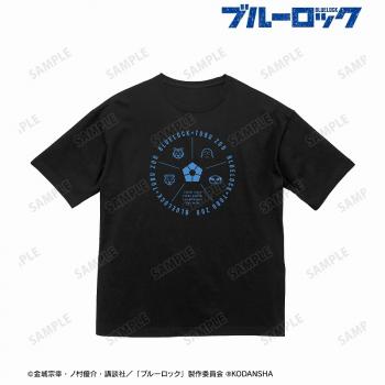 【予約2025年03月】TVアニメ『ブルーロック』 東武動物公園コラボ BIGシルエットTシャツユニセックス(サイズ/S) アルマビアンカ