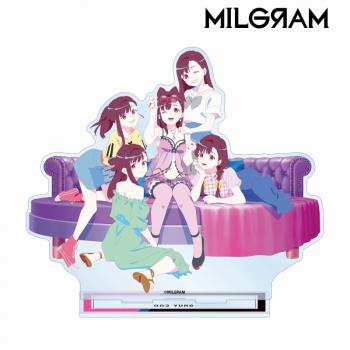 【予約2024年09月】MILGRAM -ミルグラム- MV BIGアクリルスタンド ユノ『Tear Drop』 アルマビアンカ