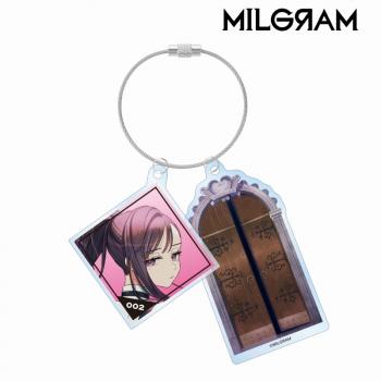 【予約2024年09月】MILGRAM -ミルグラム- ユノ『Tear Drop』 ジャケットイラストver. 2連ワイヤーBIGアクリルキーホルダー アルマビアンカ