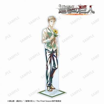 【予約2025年04月】進撃の巨人 描き下ろし ジャン Flower Shop ver. Ani-Art BIGアクリルスタンド アルマビアンカ