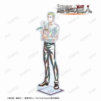 【予約2025年04月】進撃の巨人 描き下ろし エルヴィン Flower Shop ver. Ani-Art BIGアクリルスタンド アルマビアンカ