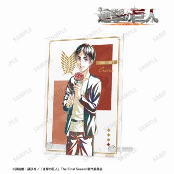 【予約2025年04月】進撃の巨人 描き下ろし エレン Flower Shop ver. Ani-Art ダブルアクリルパネル アルマビアンカ