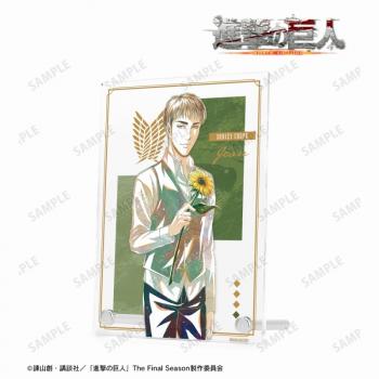 【予約2025年04月】進撃の巨人 描き下ろし ジャン Flower Shop ver. Ani-Art ダブルアクリルパネル アルマビアンカ