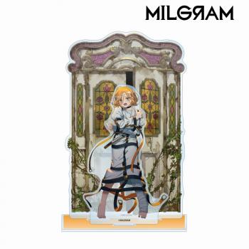 【予約2024年09月】MILGRAM -ミルグラム- マヒル『だいすき』 ジャケットイラストver. アクリルジオラマ アルマビアンカ