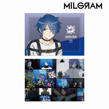 【予約2024年10月】MILGRAM -ミルグラム- ハルカ 2Lブロマイド2枚セット 第1審ver. アルマビアンカ