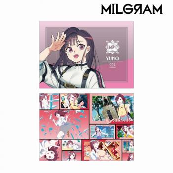 【予約2024年10月】MILGRAM -ミルグラム- ユノ 2Lブロマイド2枚セット 第1審ver. アルマビアンカ