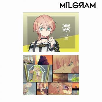 【予約2024年10月】MILGRAM -ミルグラム- ムウ 2Lブロマイド2枚セット 第1審ver. アルマビアンカ