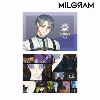 【予約2024年10月】MILGRAM -ミルグラム- シドウ 2Lブロマイド2枚セット 第1審ver. アルマビアンカ