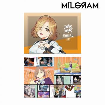 【予約2024年10月】MILGRAM -ミルグラム- マヒル 2Lブロマイド2枚セット 第1審ver. アルマビアンカ