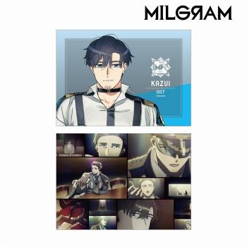 【予約2024年10月】MILGRAM -ミルグラム- カズイ 2Lブロマイド2枚セット 第1審ver. アルマビアンカ