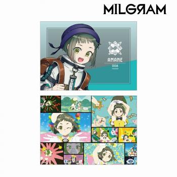 【予約2024年10月】MILGRAM -ミルグラム- アマネ 2Lブロマイド2枚セット 第1審ver. アルマビアンカ