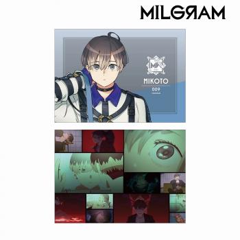 【予約2024年10月】MILGRAM -ミルグラム- ミコト 2Lブロマイド2枚セット 第1審ver. アルマビアンカ