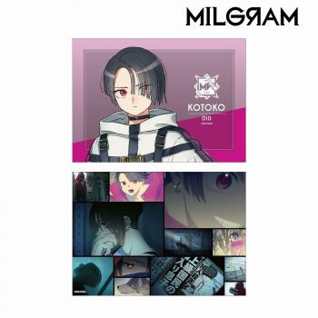 【予約2024年10月】MILGRAM -ミルグラム- コトコ 2Lブロマイド2枚セット 第1審ver. アルマビアンカ