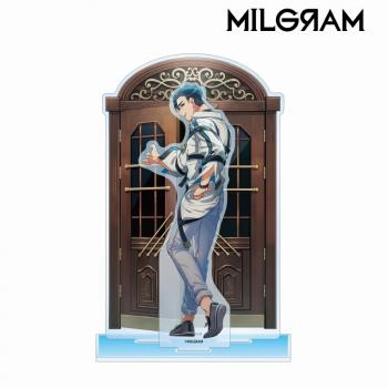 【予約2024年09月】MILGRAM -ミルグラム- カズイ『Cat』 ジャケットイラストver. アクリルジオラマ アルマビアンカ