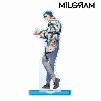 【予約2024年09月】MILGRAM -ミルグラム- カズイ『Cat』 ジャケットイラストver. BIGアクリルスタンド アルマビアンカ