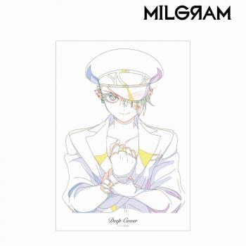 【予約2025年05月】MILGRAM -ミルグラム- 原画A3マット加工ポスター コトコ 『ディープカバー』 アルマビアンカ