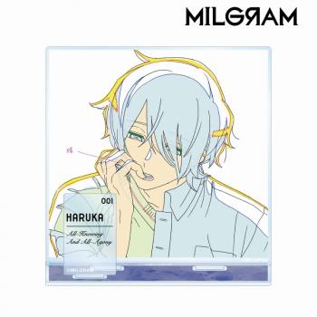 【予約2025年05月】MILGRAM -ミルグラム- 原画パーツ付きBIGアクリルスタンド ハルカ 『全知全悩』 アルマビアンカ