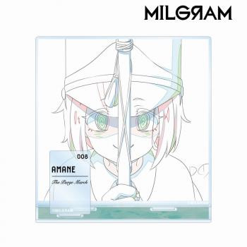 【予約2025年05月】MILGRAM -ミルグラム- 原画パーツ付きBIGアクリルスタンド アマネ 『粛清マーチ』 アルマビアンカ