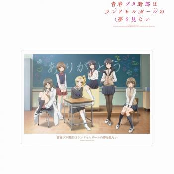 【予約2025年04月】青春ブタ野郎はランドセルガールの夢を見ない スペシャルビジュアル A3マット加工ポスター アルマビアンカ