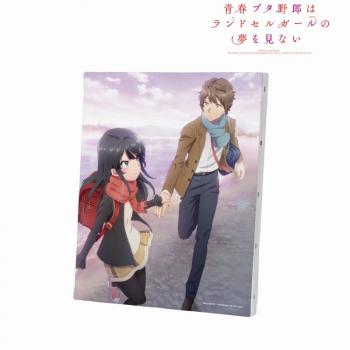 【予約2025年04月】青春ブタ野郎はランドセルガールの夢を見ない ティザービジュアル キャンバスボード アルマビアンカ