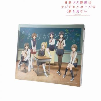 【予約2025年04月】青春ブタ野郎はランドセルガールの夢を見ない スペシャルビジュアル キャンバスボード アルマビアンカ