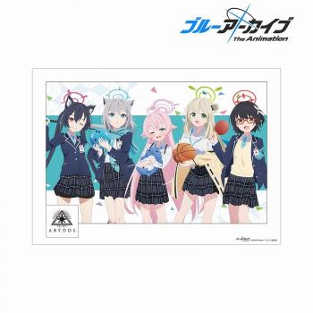 【予約2024年10月】ブルーアーカイブ The Animation 描き下ろし アクティビティver. 対策委員会 A3マット加工ポスター アルマビアンカ