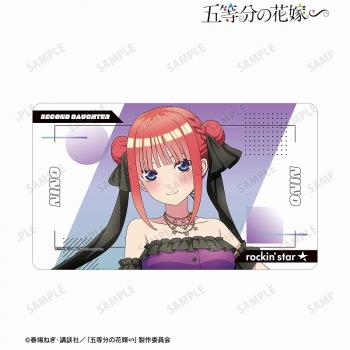 【予約2024年10月】五等分の花嫁∽ rockin’starコラボ 描き下ろし 中野二乃 ロックアイドルver. マルチデスクマット アルマビアンカ