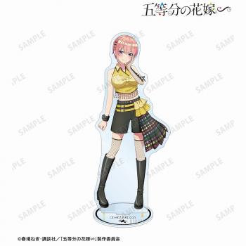 【予約2024年10月】五等分の花嫁∽ rockin’starコラボ 描き下ろし 中野一花 ロックアイドルver. BIGアクリルスタンド アルマビアンカ