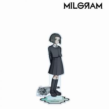 【予約2025年05月】MILGRAM -ミルグラム- 描き下ろし アマネ 4th Anniversary ver. 特大アクリルスタンド アルマビアンカ