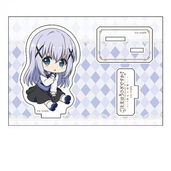 【予約2024年08月】ご注文はうさぎですか？ BLOOM ぺたん娘アクリルフィギュア チノ ペンギンパレード