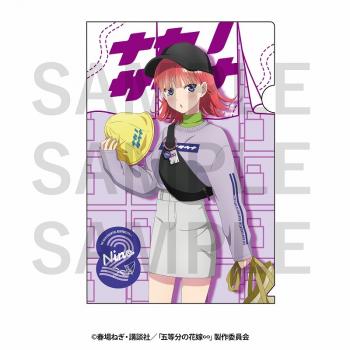 【予約2024年10月】「五等分の花嫁∽」 -サウナ行こう!- クリアファイル 中野 二乃 イーディス