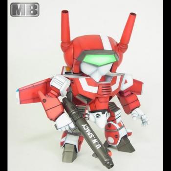 メタルボーイ】MB-31MJ VF-1Jバルキリー（マックス機） | フィギュア